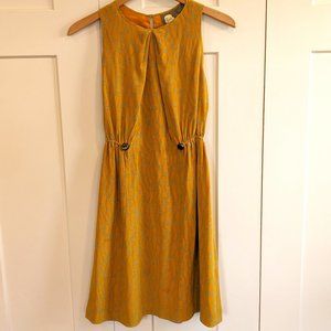 Anthropologie Girls From Savoy silk dress